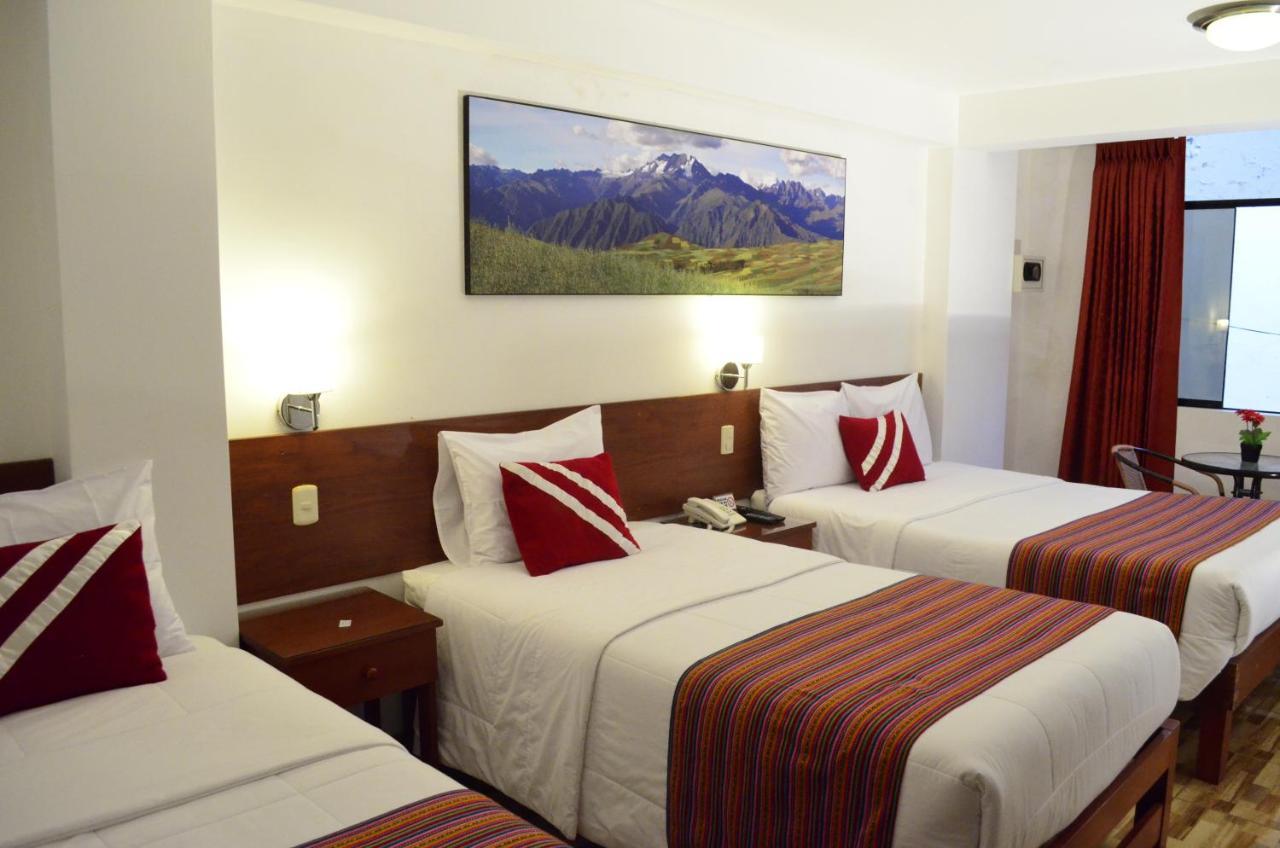 Hotel Viandina Machupicchu Esterno foto