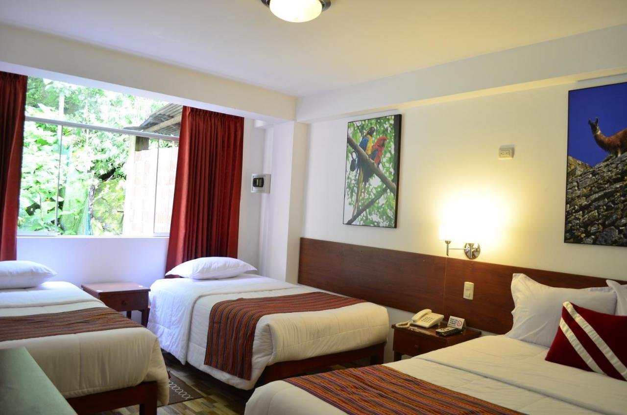 Hotel Viandina Machupicchu Esterno foto