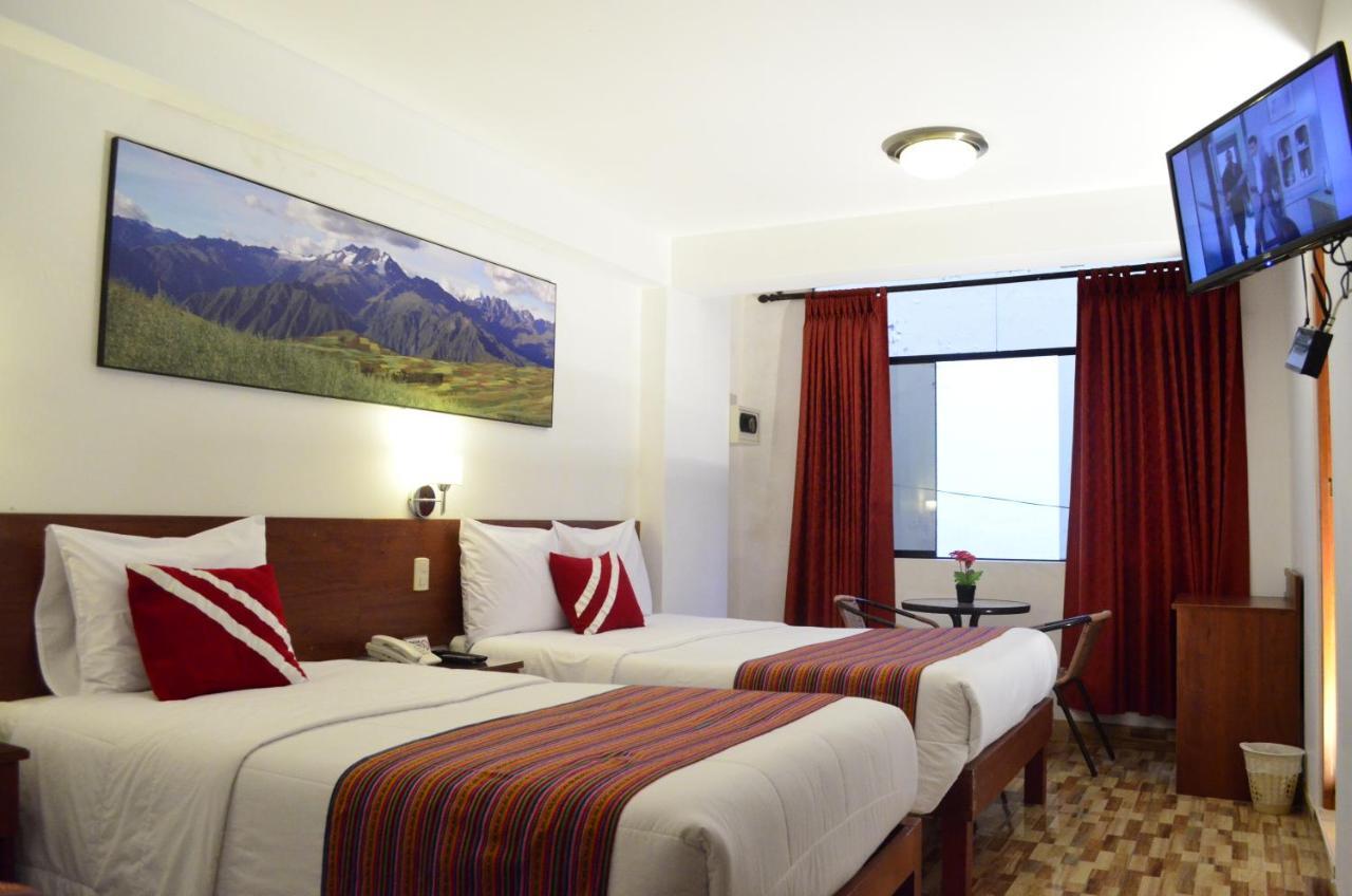 Hotel Viandina Machupicchu Esterno foto