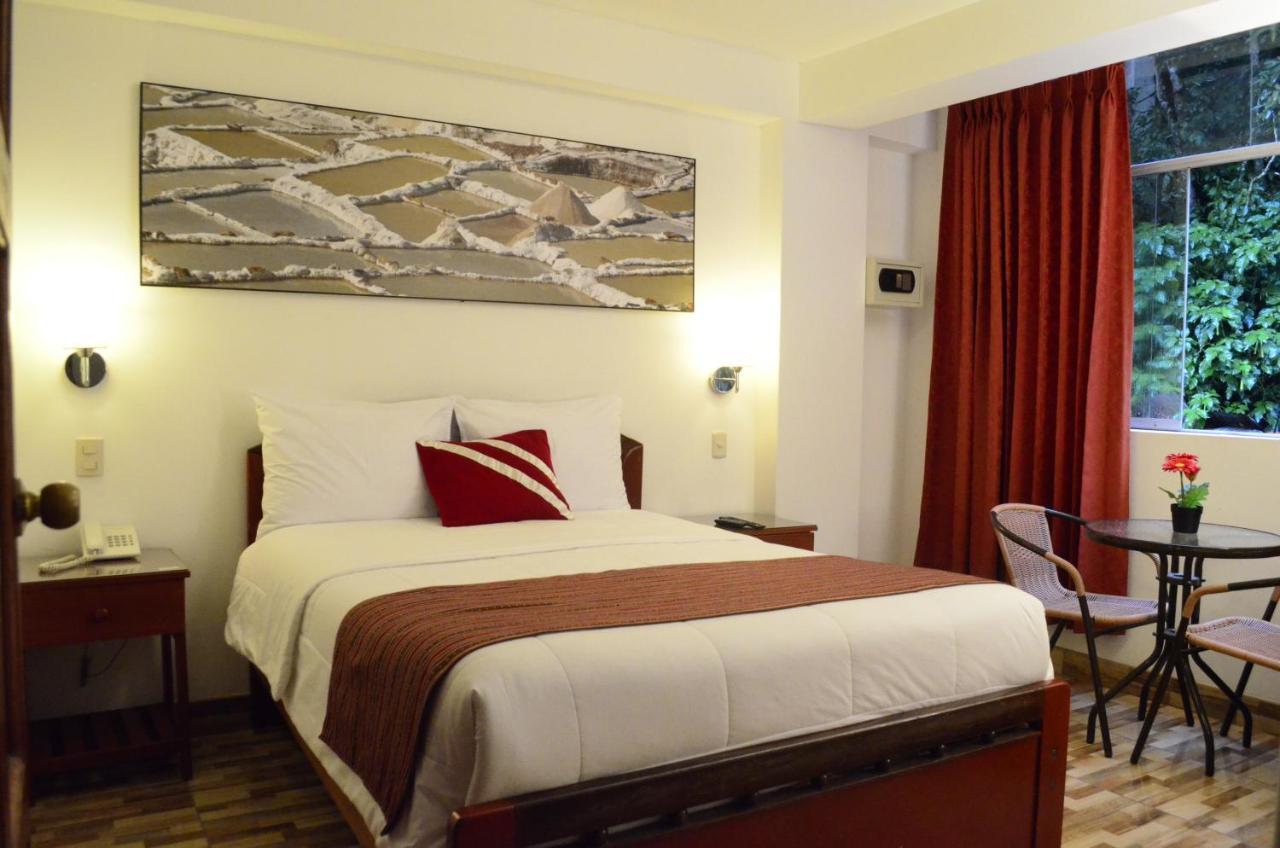 Hotel Viandina Machupicchu Esterno foto