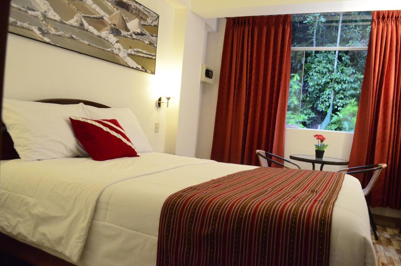 Hotel Viandina Machupicchu Esterno foto