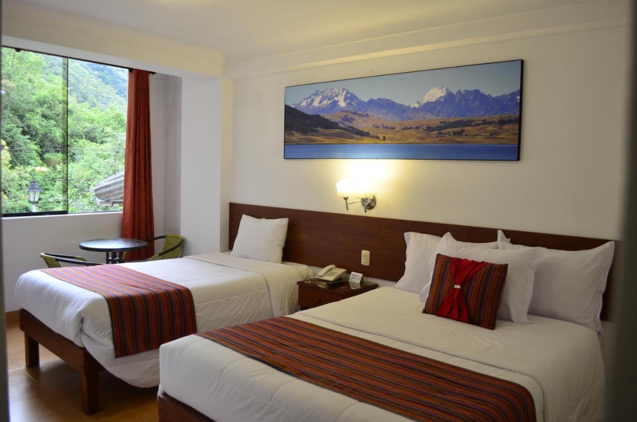 Hotel Viandina Machupicchu Esterno foto