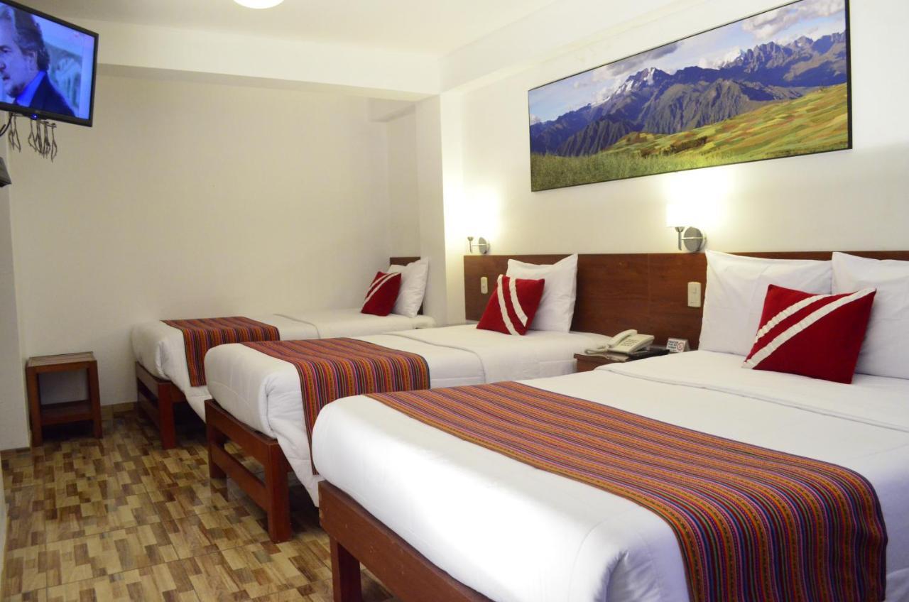 Hotel Viandina Machupicchu Esterno foto