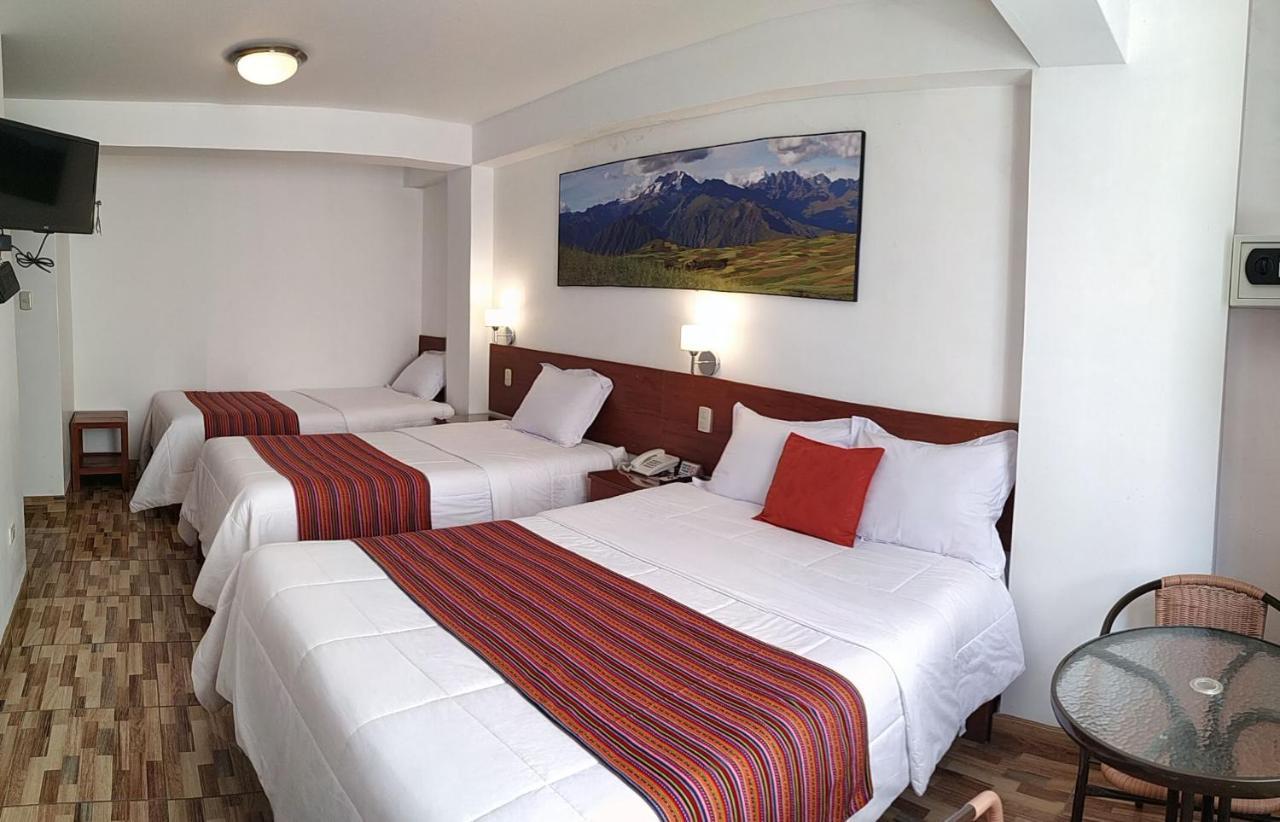 Hotel Viandina Machupicchu Esterno foto