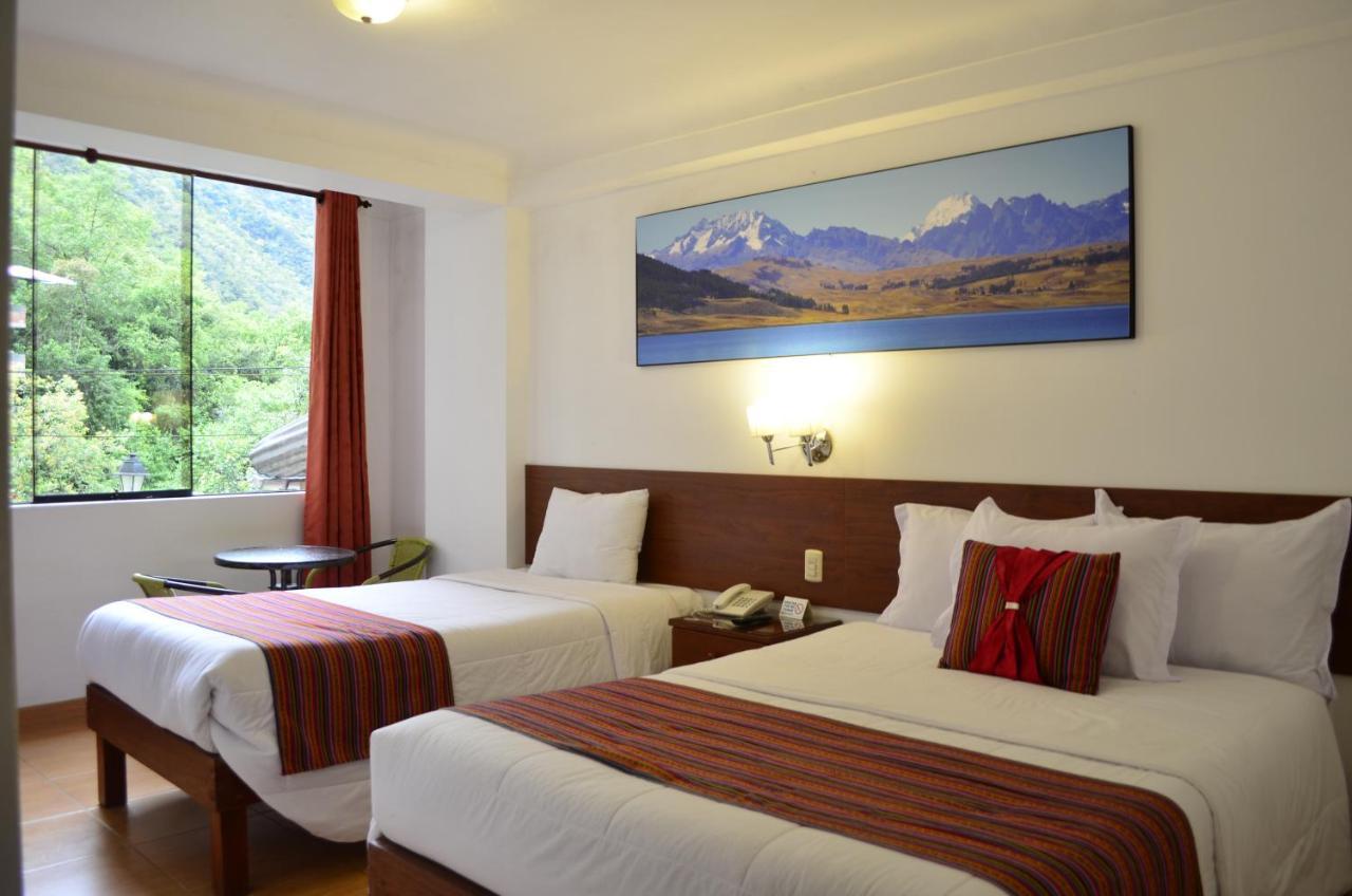 Hotel Viandina Machupicchu Esterno foto