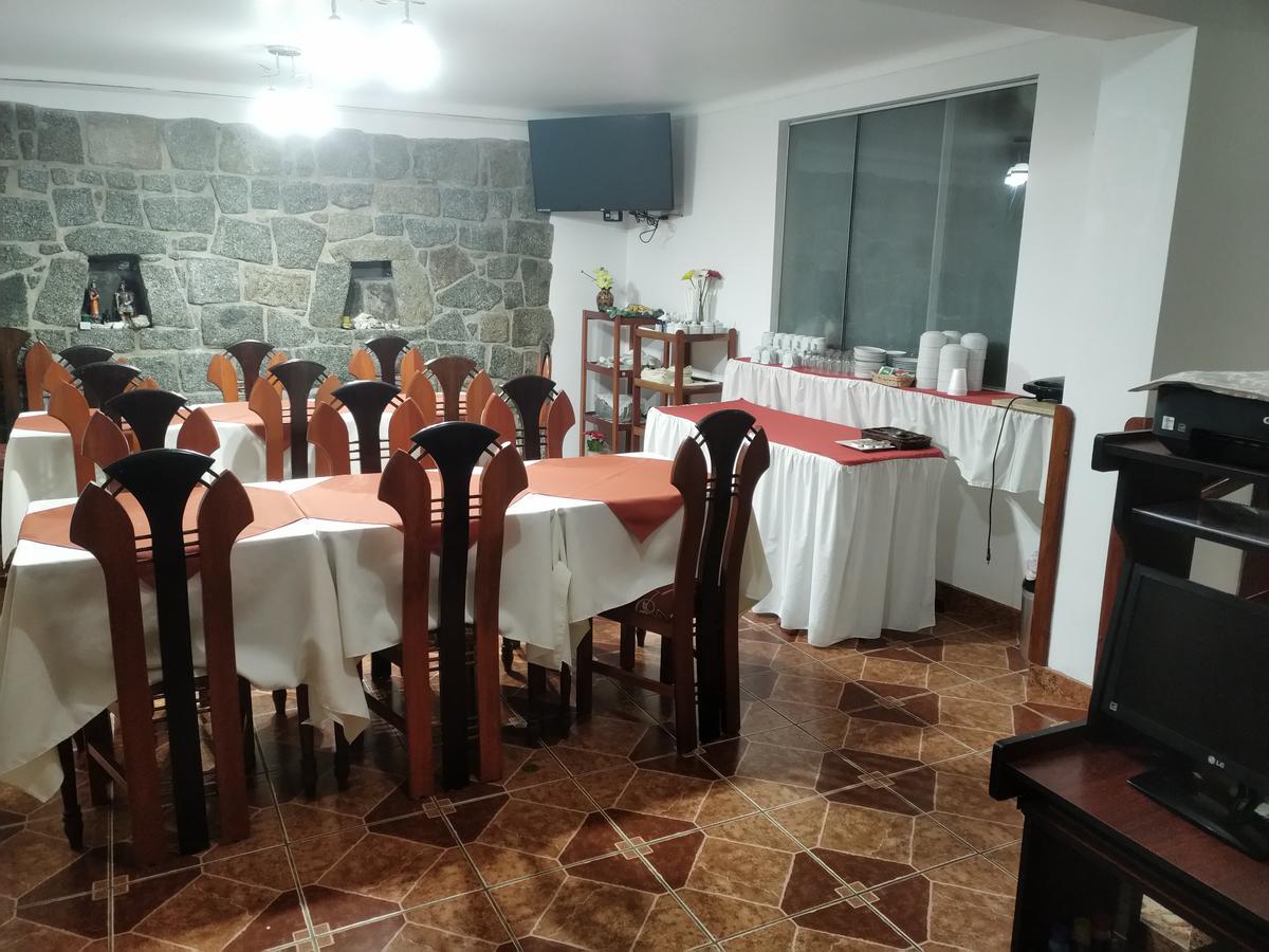 Hotel Viandina Machupicchu Esterno foto